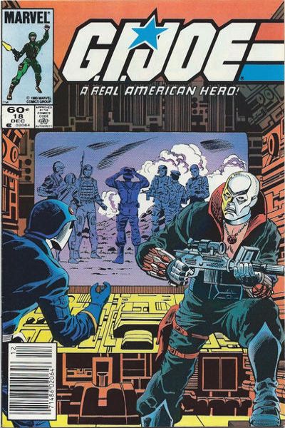 G.I. Joe: A Real American Hero 1982 Series #18