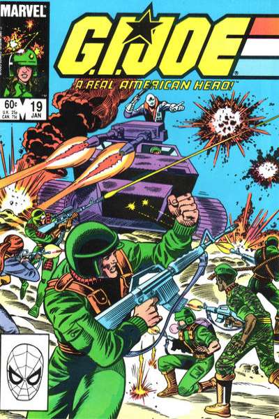 G.I. Joe: A Real American Hero 1982 Series #19