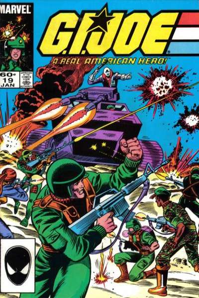 G.I. Joe: A Real American Hero 1982 Series #19