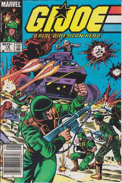 G.I. Joe: A Real American Hero 1982 Series #19