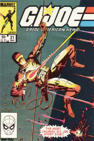 G.I. Joe: A Real American Hero 1982 Series #21