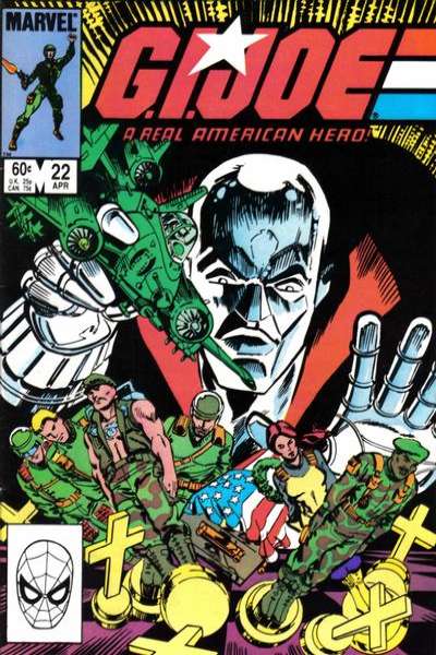 G.I. Joe: A Real American Hero 1982 Series #22