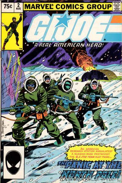 G.I. Joe: A Real American Hero 1982 Series #2