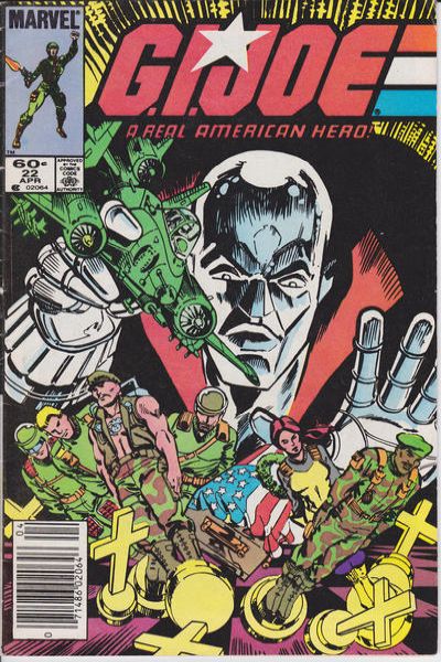G.I. Joe: A Real American Hero 1982 Series #22