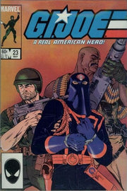 G.I. Joe: A Real American Hero 1982 Series #23