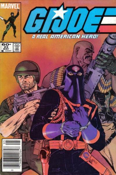 G.I. Joe: A Real American Hero 1982 Series #23