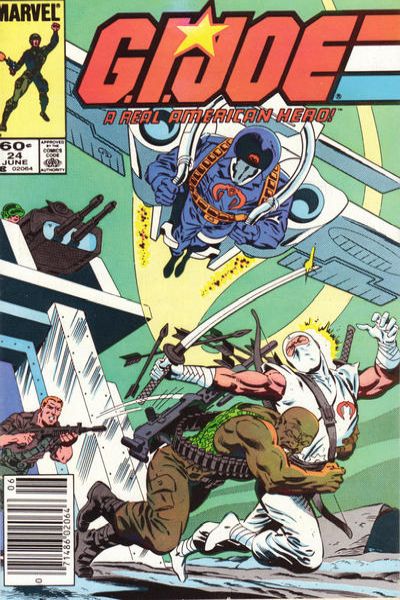 G.I. Joe: A Real American Hero 1982 Series #24