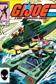 G.I. Joe: A Real American Hero 1982 Series #25