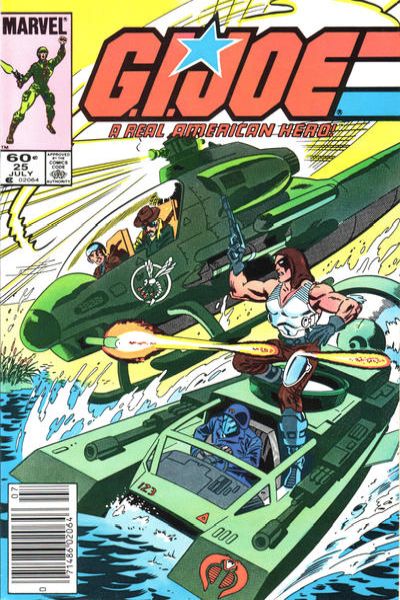 G.I. Joe: A Real American Hero 1982 Series #25