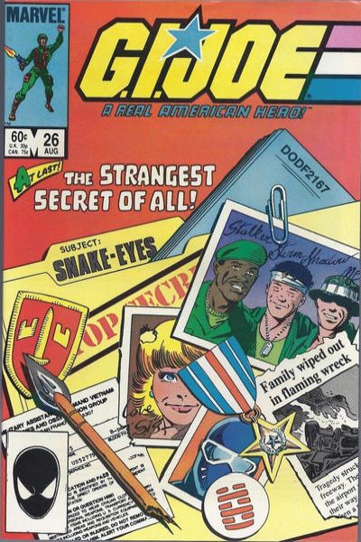 G.I. Joe: A Real American Hero 1982 Series #26