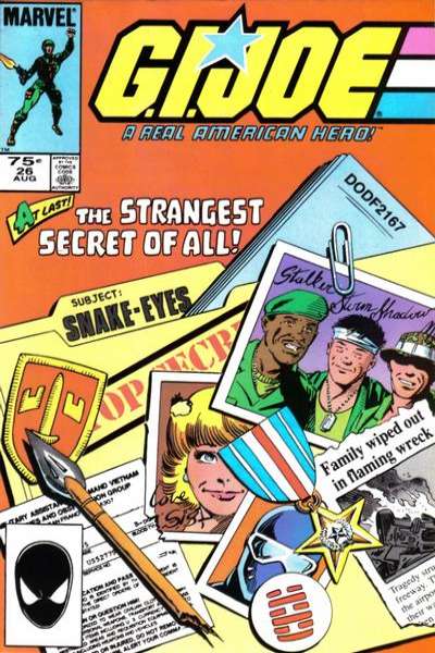 G.I. Joe: A Real American Hero 1982 Series #26