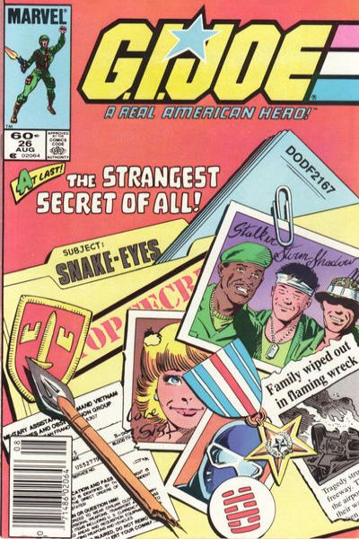G.I. Joe: A Real American Hero 1982 Series #26