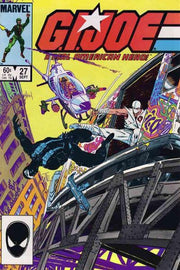 G.I. Joe: A Real American Hero 1982 Series #27
