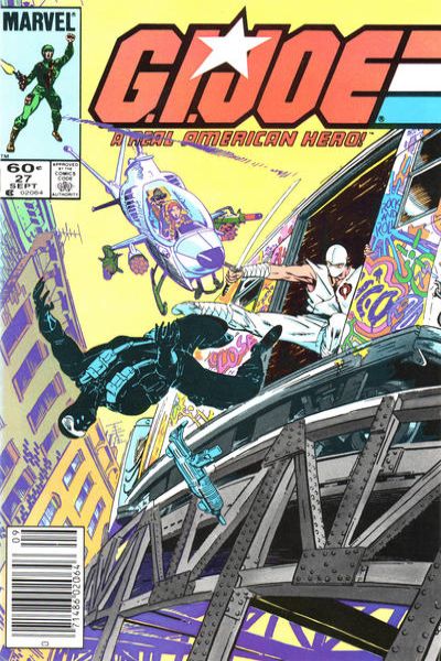 G.I. Joe: A Real American Hero 1982 Series #27
