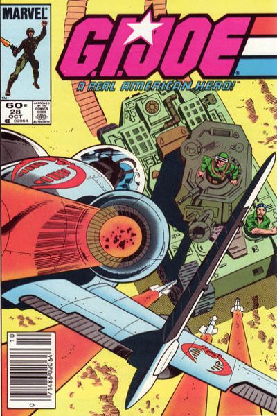 G.I. Joe: A Real American Hero 1982 Series #28