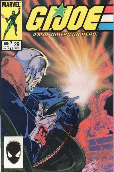 G.I. Joe: A Real American Hero 1982 Series #29