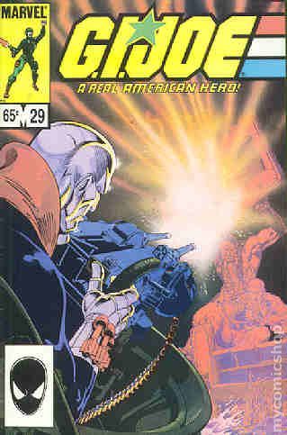 G.I. Joe: A Real American Hero 1982 Series #29
