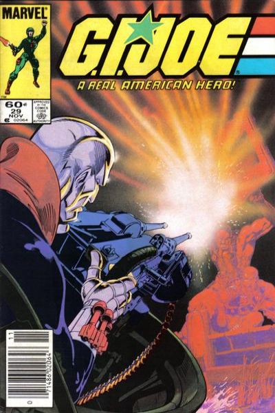 G.I. Joe: A Real American Hero 1982 Series #29
