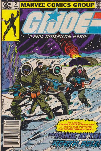G.I. Joe: A Real American Hero 1982 Series #2