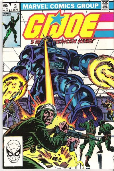 G.I. Joe: A Real American Hero 1982 Series #3