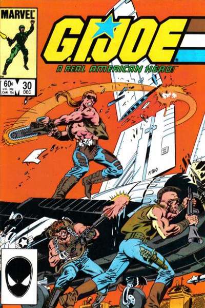 G.I. Joe: A Real American Hero 1982 Series #30