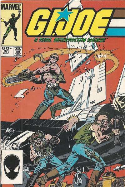 G.I. Joe: A Real American Hero 1982 Series #30