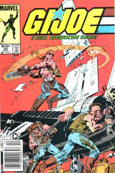 G.I. Joe: A Real American Hero 1982 Series #30