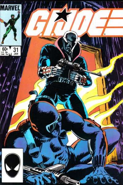 G.I. Joe: A Real American Hero 1982 Series #31