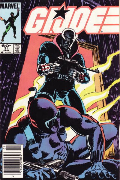 G.I. Joe: A Real American Hero 1982 Series #31