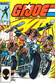 G.I. Joe: A Real American Hero 1982 Series #32
