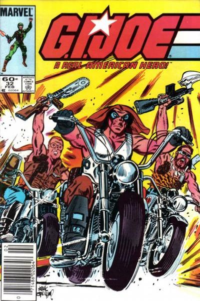 G.I. Joe: A Real American Hero 1982 Series #32