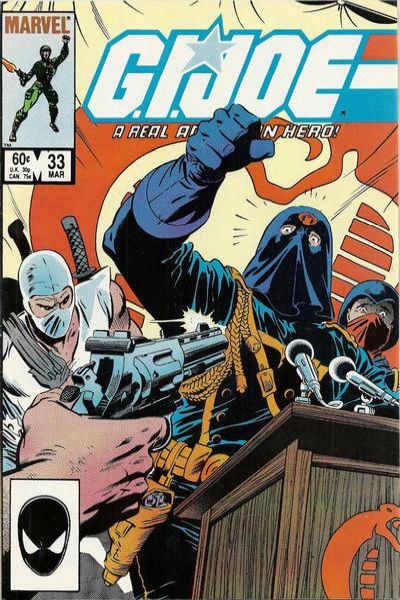 G.I. Joe: A Real American Hero 1982 Series #33