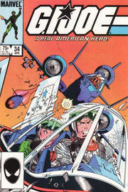 G.I. Joe: A Real American Hero 1982 Series #34