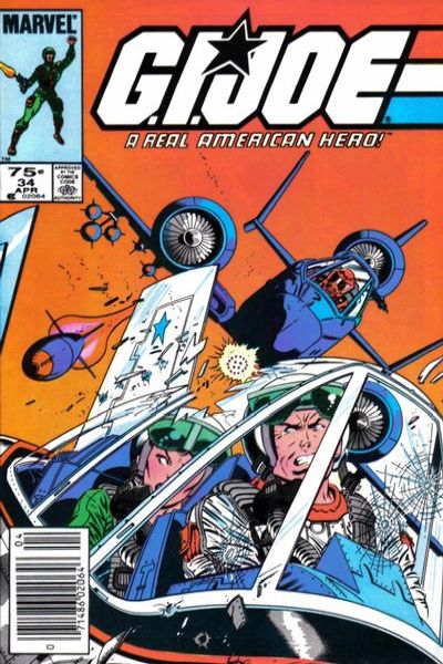 G.I. Joe: A Real American Hero 1982 Series #34