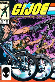 G.I. Joe: A Real American Hero 1982 Series #35