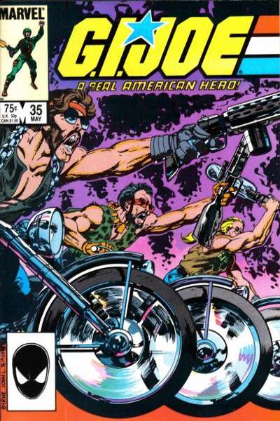 G.I. Joe: A Real American Hero 1982 Series #35