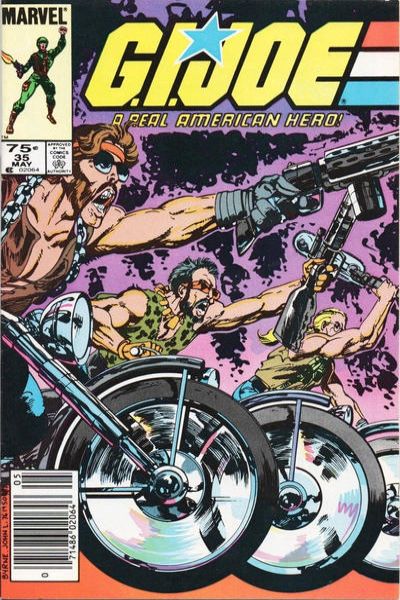 G.I. Joe: A Real American Hero 1982 Series #35