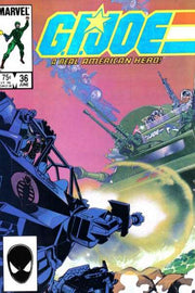 G.I. Joe: A Real American Hero 1982 Series #36