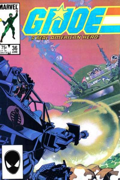 G.I. Joe: A Real American Hero 1982 Series #36