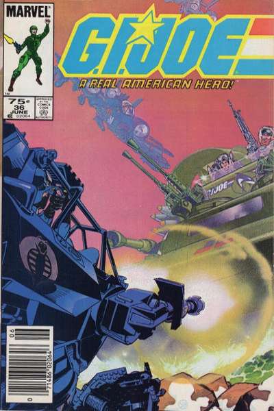 G.I. Joe: A Real American Hero 1982 Series #36
