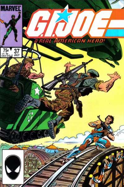 G.I. Joe: A Real American Hero 1982 Series #37