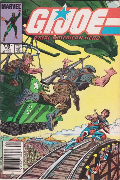 G.I. Joe: A Real American Hero 1982 Series #37