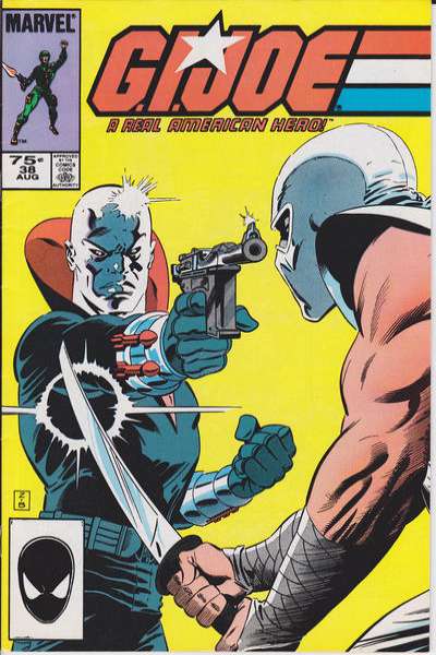G.I. Joe: A Real American Hero 1982 Series #38