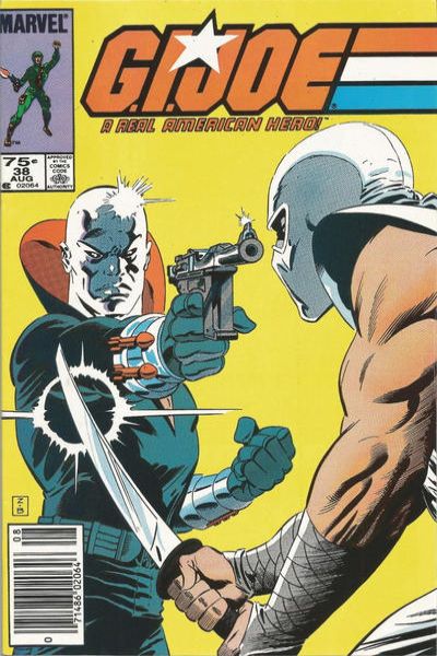 G.I. Joe: A Real American Hero 1982 Series #38