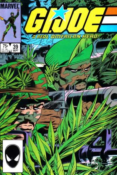G.I. Joe: A Real American Hero 1982 Series #39