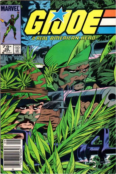 G.I. Joe: A Real American Hero 1982 Series #39