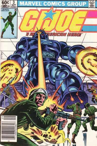 G.I. Joe: A Real American Hero 1982 Series #3