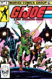 G.I. Joe: A Real American Hero 1982 Series #4