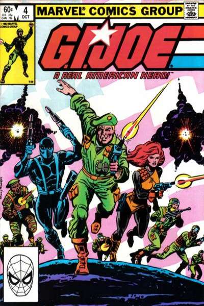 G.I. Joe: A Real American Hero 1982 Series #4