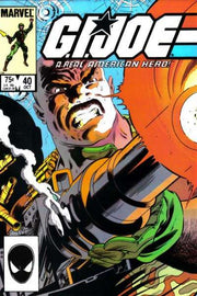 G.I. Joe: A Real American Hero 1982 Series #40